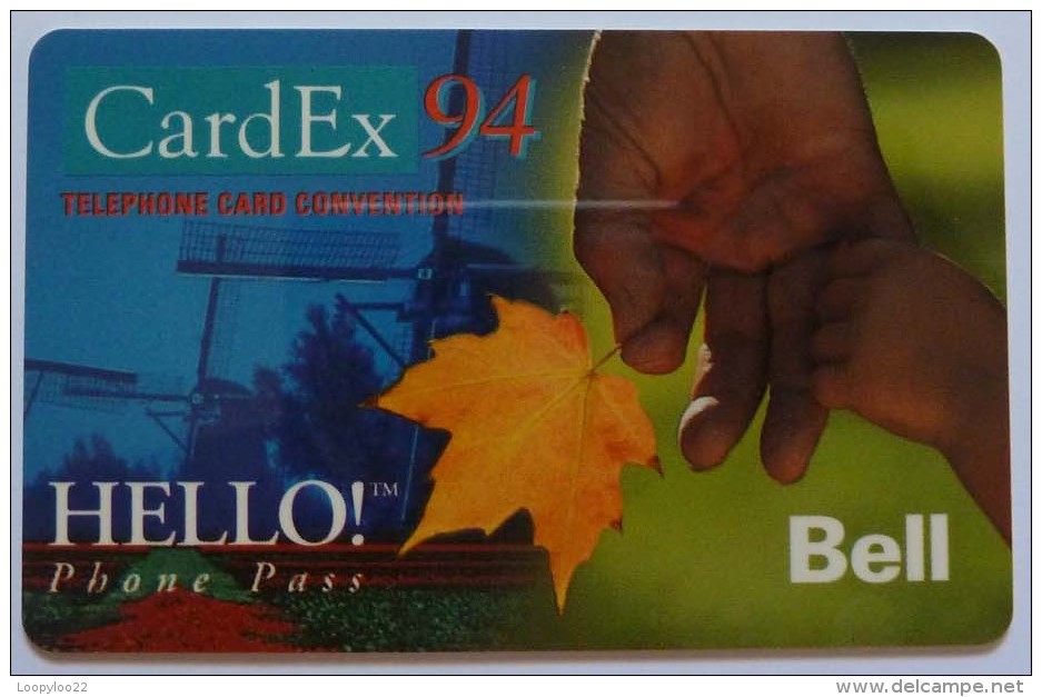 CANADA - Bell - Prepaid CardEx 94 - Hello Phone Pass - MINT - Kanada