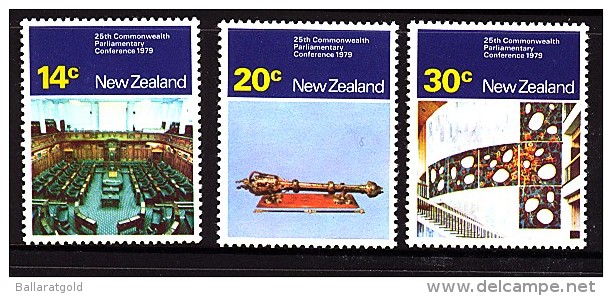 New Zealand 1979 Parliamentary Conference Set - MNH - Unused Stamps