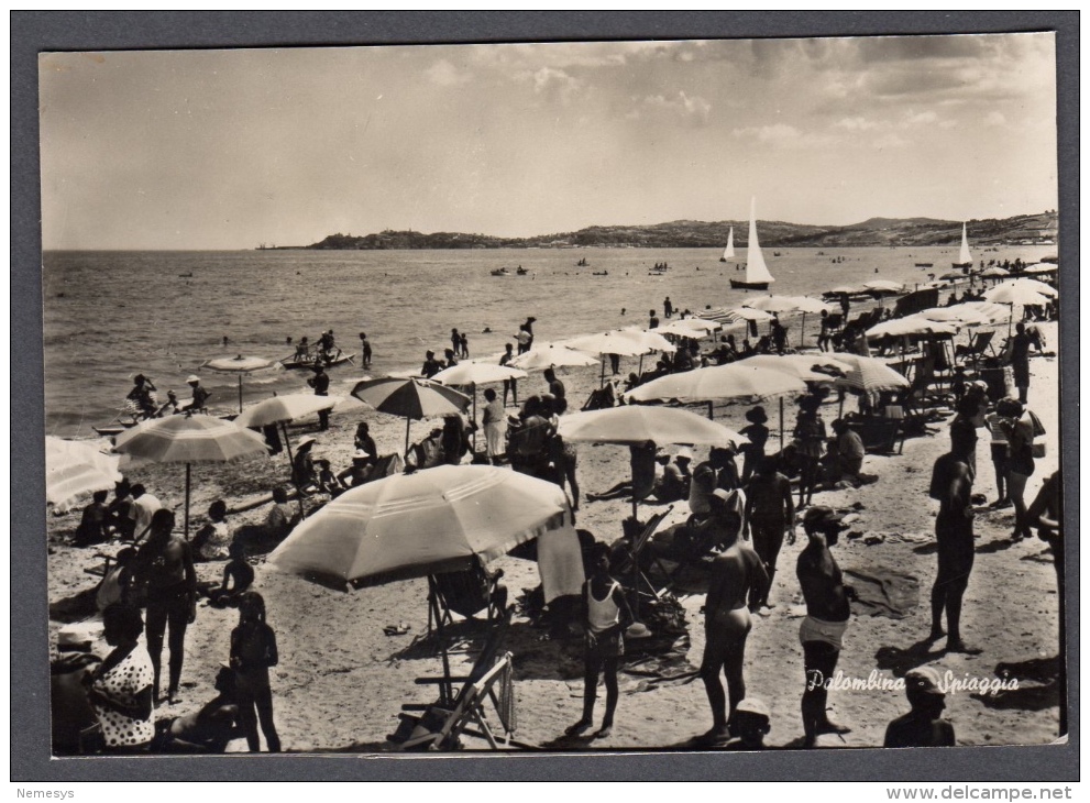 PALOMBINA SPIAGGIA FALCONARA FG NV SEE 2 SCANS - Altri & Non Classificati