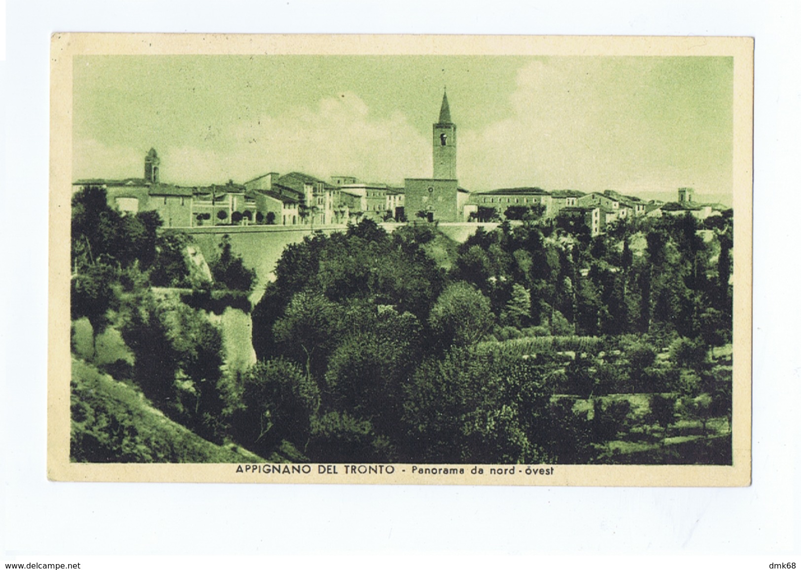 APPIGNANO DEL TRONTO ( ASCOLI PICENO ) EDIZ. P. MARZARI - 1947 - Ascoli Piceno