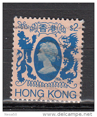 Hong Kong 1982 Mi Nr 399 Koningin Elisabeth II - Usados