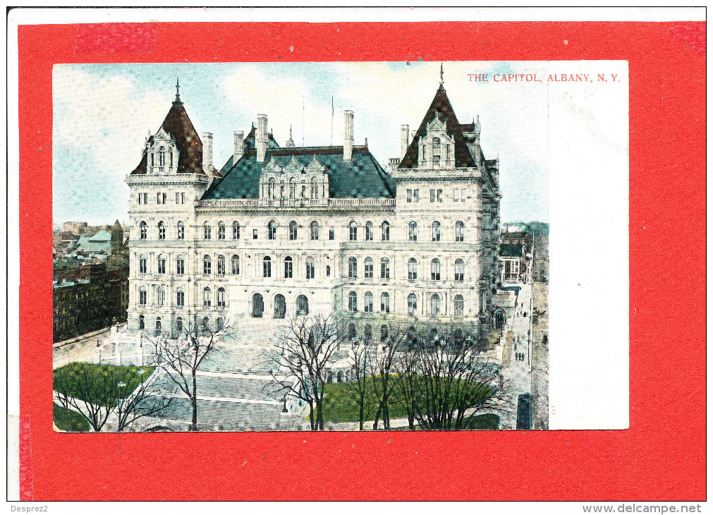 NEW YORK ALBANY The Capitol Cpa   Edit Bosselman - Albany