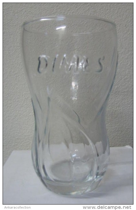 AC - DIMES FRUIT JUICE CLEAR GLASS FROM TURKEY - Verres