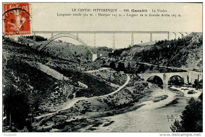 CPA - Ruynes En Margeride (15) - Viaduc Du Chemin De Fer De Garabit - Kunstwerken