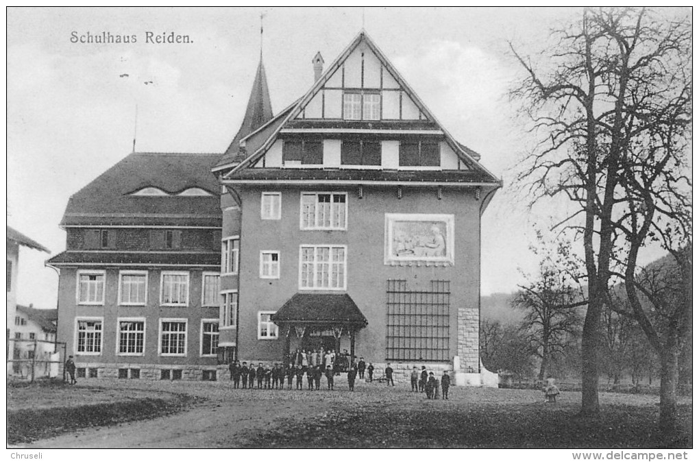 Reiden  Schulhaus - Reiden