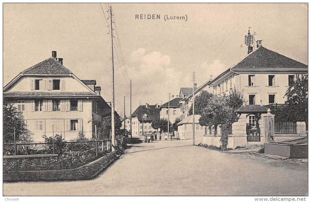 Reiden Dorfstrasse - Reiden