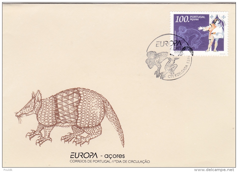 Acores FDC 1994 Europa CEPT (G83-68) - 1994