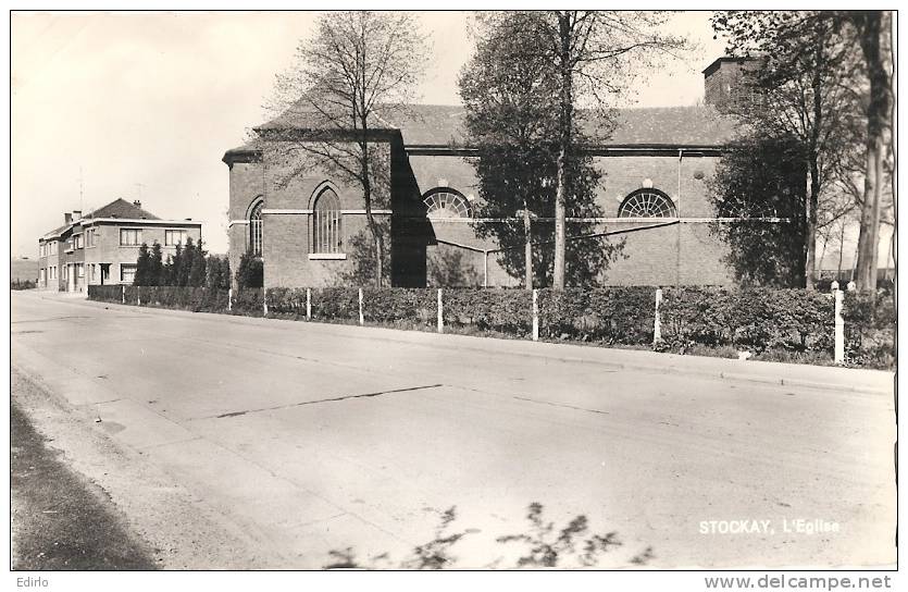 STOCKAY L'église  Neuve Excellent état - Saint-Georges-sur-Meuse