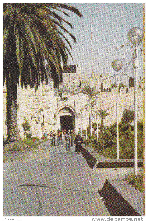 Israel--Jerusalem--The Old City, Jaffa Gate - Israel