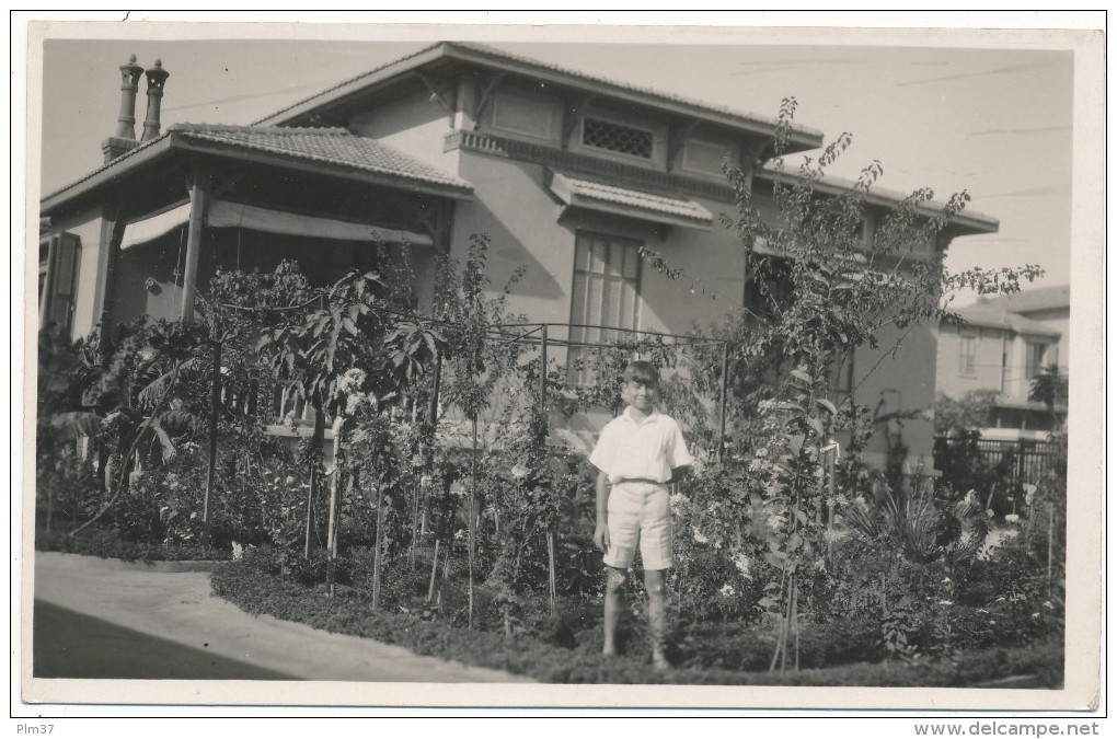 ISMAILIA -  Carte Photo - "Notre Villa" - Ismailia