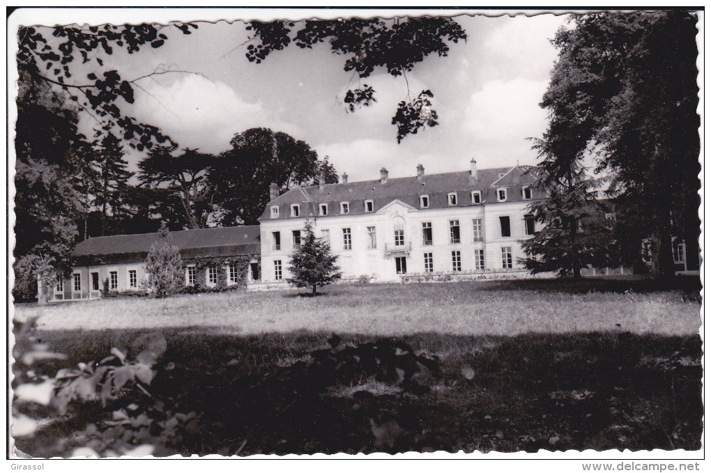 CPSM GARGENVIELLE 78 CHATEAU D HANNENCOURT ? 1954 - Gargenville