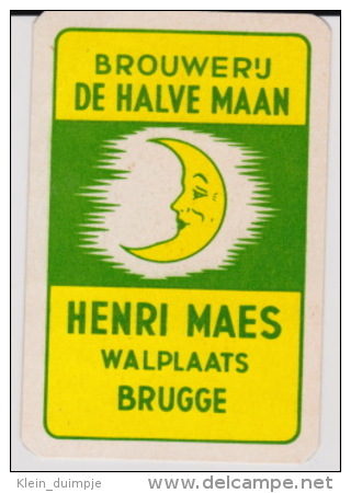 Joker. Brouwerij DE HALVE MAAN. Henri Maes, Brugge (2) - Autres & Non Classés