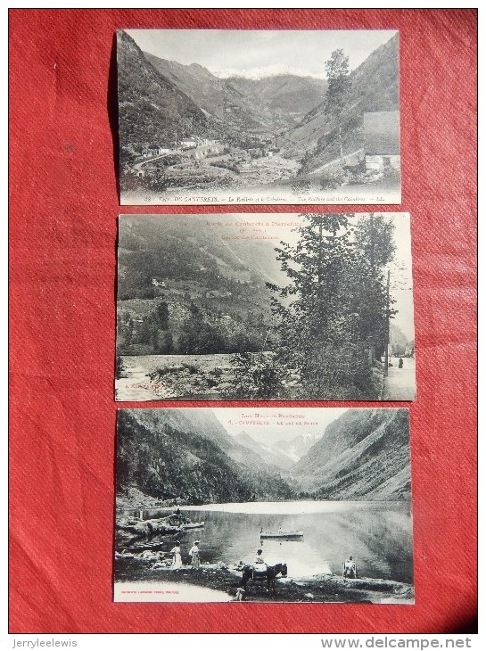 CAUTERETS  -  Lot De  5 Cartes Postales  -  ( 2 Scans) - Cauterets