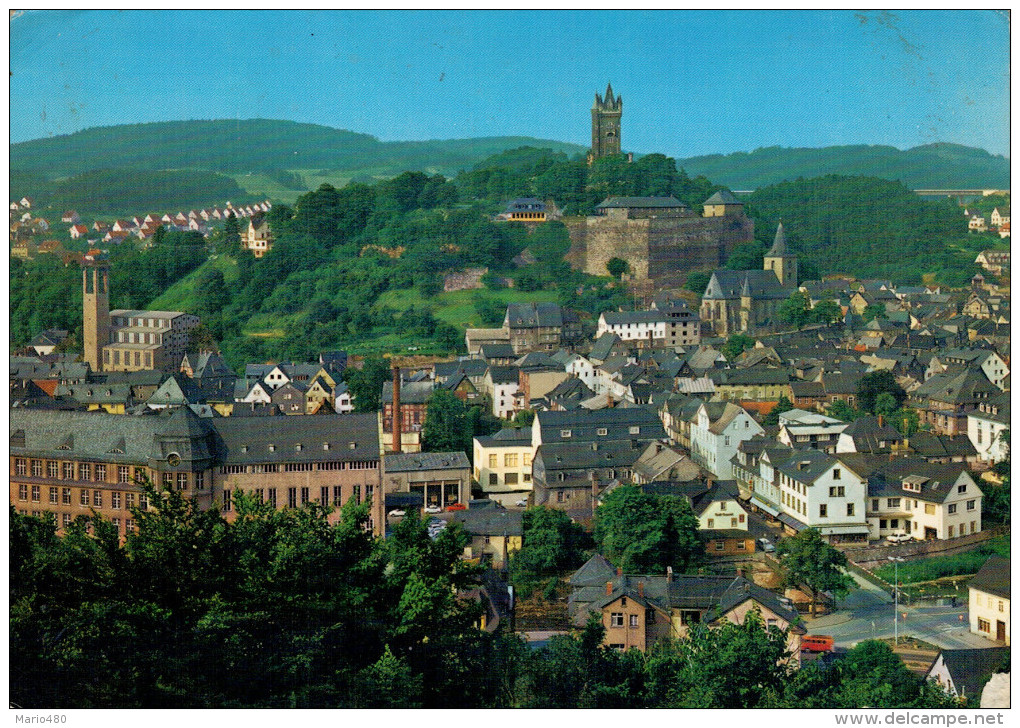 ORANIERSTADT  DILLENBURG   TEILANSICHT     (VIAGGIATA) - Dillenburg