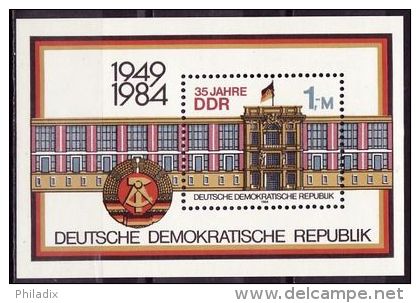 DDR Block 77 ** (B-1-173) - Sonstige & Ohne Zuordnung