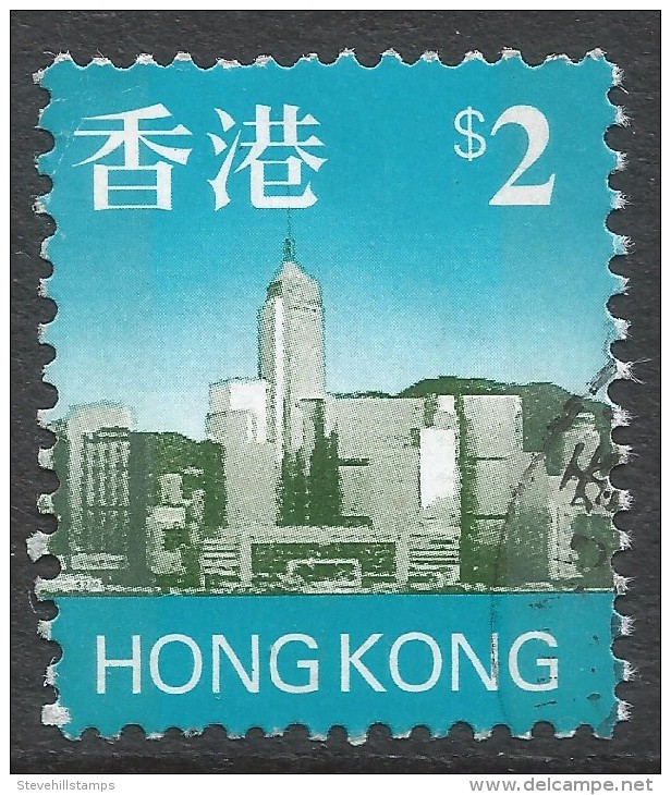 Hong Kong. 1997 Definitives. HK Skyline. $2 Used. SG 856 - Used Stamps