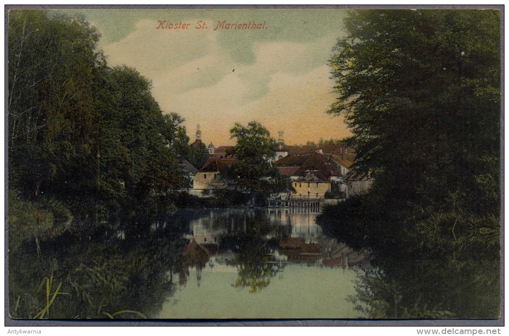 Ostritz  Kloster  St. Marienthal Uber 1906y.   B993 - Ostritz (Oberlausitz)