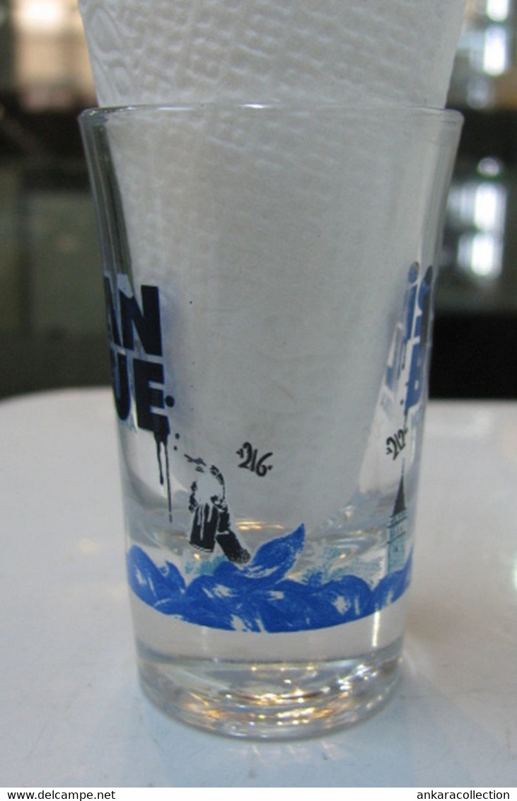 Glasses - AC ISTANBLUE VODKA GLASS FROM