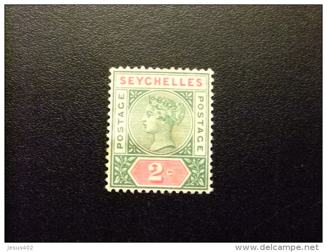 SEYCHELLES 1890 Yvert N&ordm; 1 A (*) SG N&ordm; 1 (*) - Seychelles (...-1976)