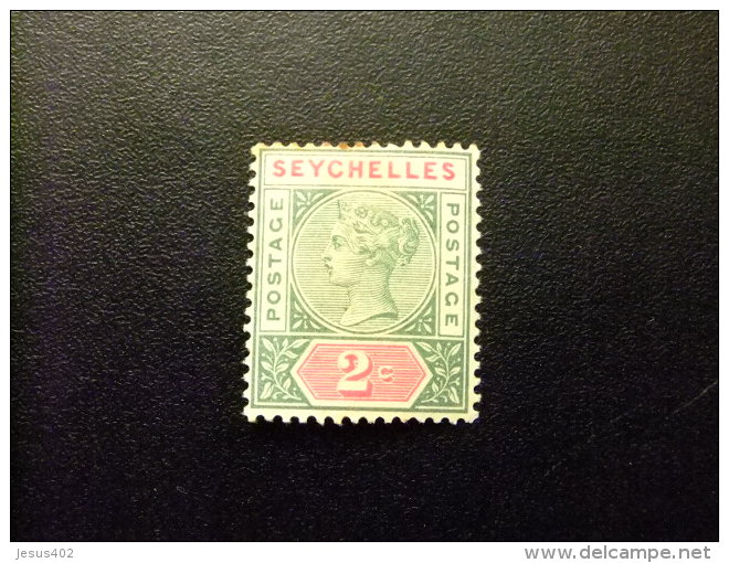 SEYCHELLES 1890 Yvert N&ordm; 1 A (*) SG N&ordm; 1 (*) - Seychellen (...-1976)