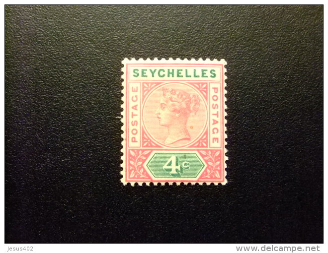 SEYCHELLES 1890 Yvert N&ordm; 2 A  MH SG N&ordm; 2 MH - Seychellen (...-1976)