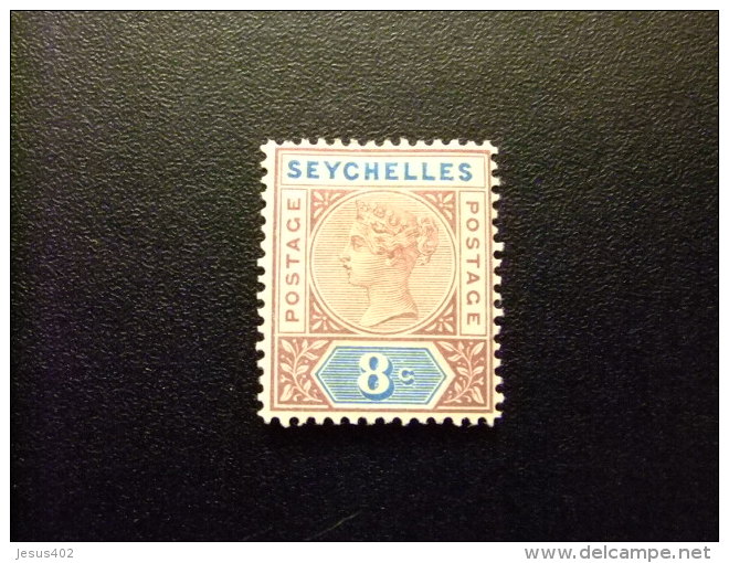 SEYCHELLES 1890 Yvert N&ordm; 3 A  MH SG N&ordm; 3 MH - Seychellen (...-1976)