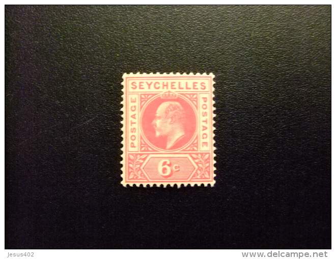 SEYCHELLES 1903 Yvert N&ordm; 40 * MH EDOUARD VII SG N&ordm; 48 * MH - Seychelles (...-1976)