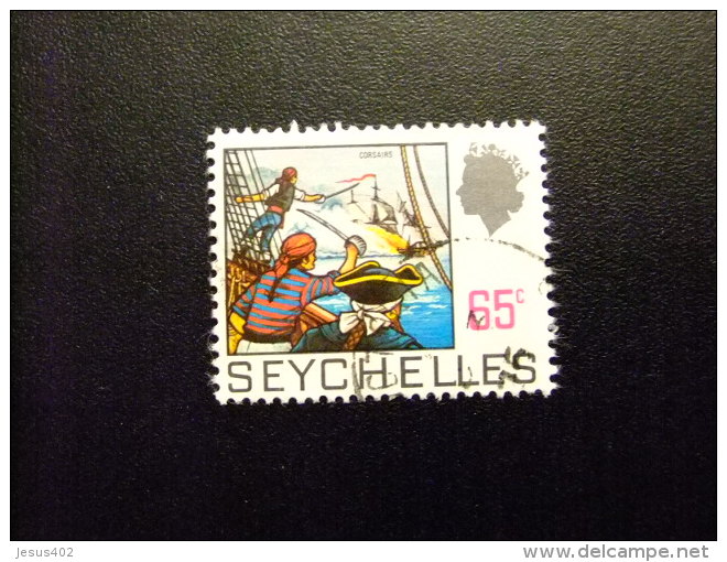 SEYCHELLES 1969 Yvert N&ordm; 259 A  &ordm; FU - SG N&ordm; 271 &ordm; FU - Seychellen (...-1976)