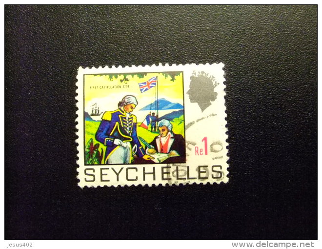 SEYCHELLES 1969 Yvert N&ordm; 261 &ordm; FU - SG N&ordm; 274 &ordm; FU - Seychellen (...-1976)