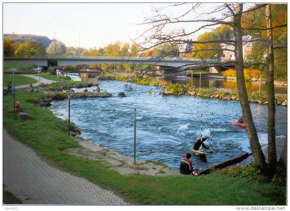 SPORT - KANU - Bundesleistungszentrum Der Kanuten, Hagen-Hohenlimburg - Rudersport