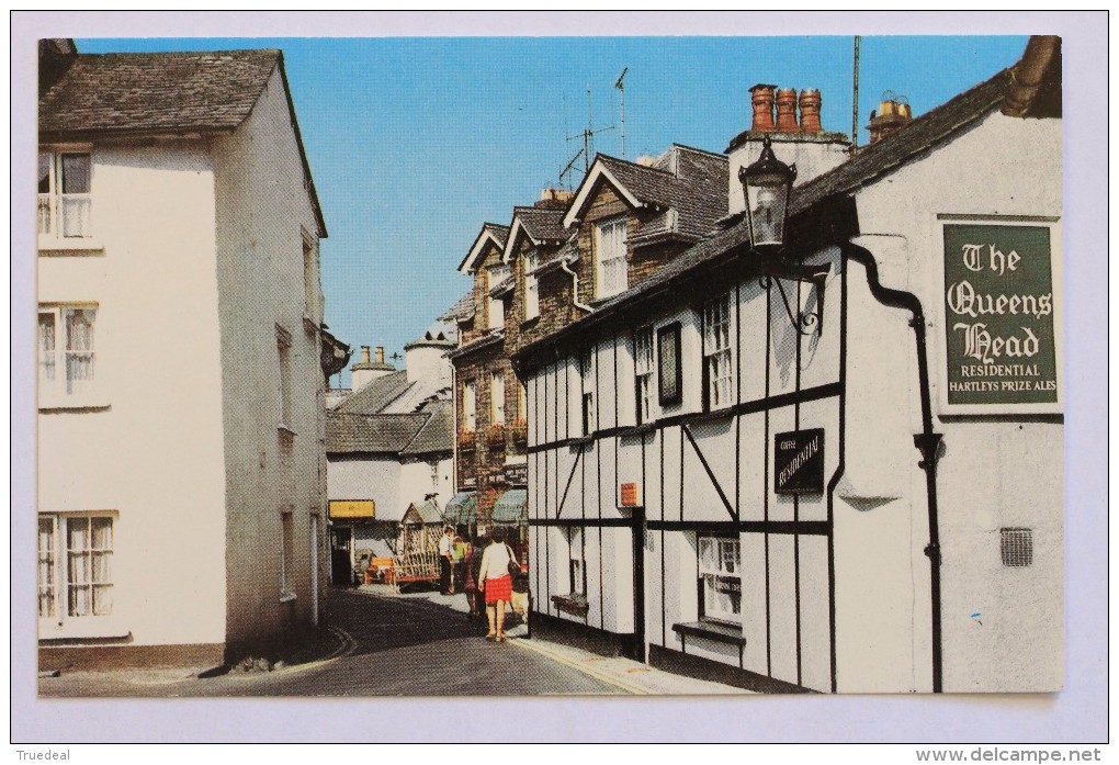 MAIN STREET, HAWKSHEAD, ENGLAND - Hawkshead