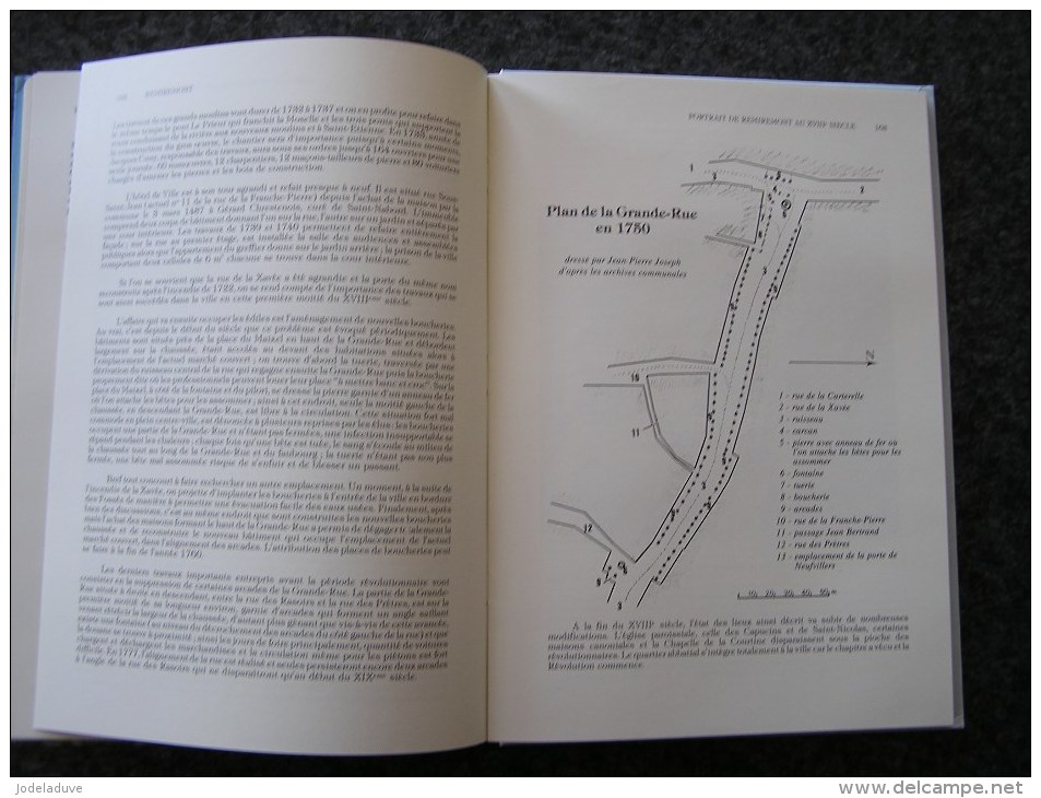 REMIREMONT Histoire de la Ville et de son Abbaye Gérard L Régionalisme Vie Religieuse Guerre Chapitre Dames Politique