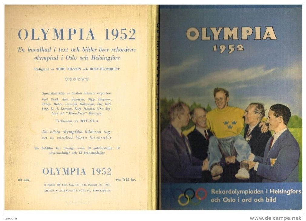 OLYMPIC GAMES OLYMPISCHE SPIELE JEUX OLYMPIQUES JUEGOS OLÍMPICOS 1952 OSLO & HELSINKI - Bücher