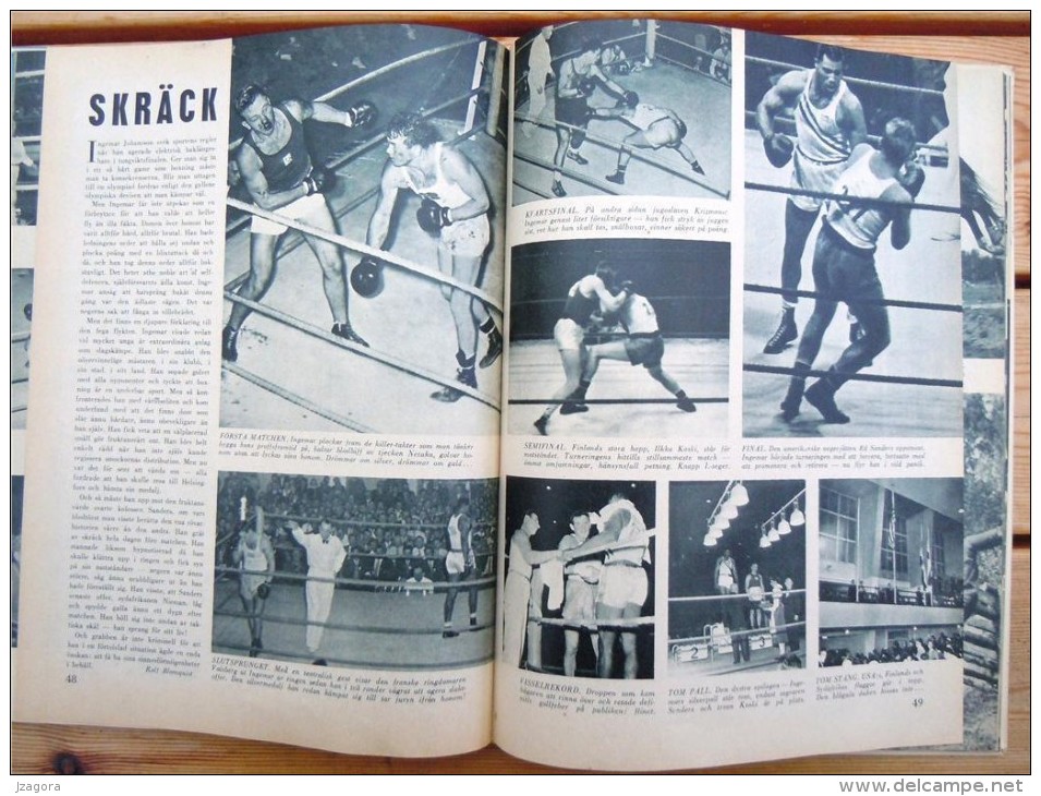 OLYMPIC GAMES OLYMPISCHE SPIELE JEUX OLYMPIQUES JUEGOS OLÍMPICOS 1952 OSLO & HELSINKI - Libros