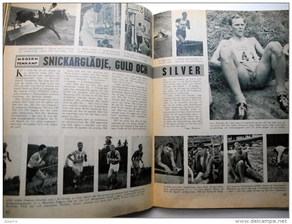 OLYMPIC GAMES OLYMPISCHE SPIELE JEUX OLYMPIQUES JUEGOS OLÍMPICOS 1952 OSLO & HELSINKI - Livres