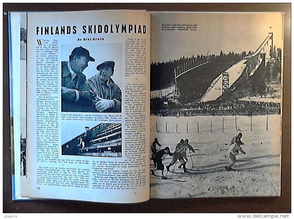 OLYMPIC GAMES OLYMPISCHE SPIELE JEUX OLYMPIQUES JUEGOS OLÍMPICOS 1952 OSLO & HELSINKI