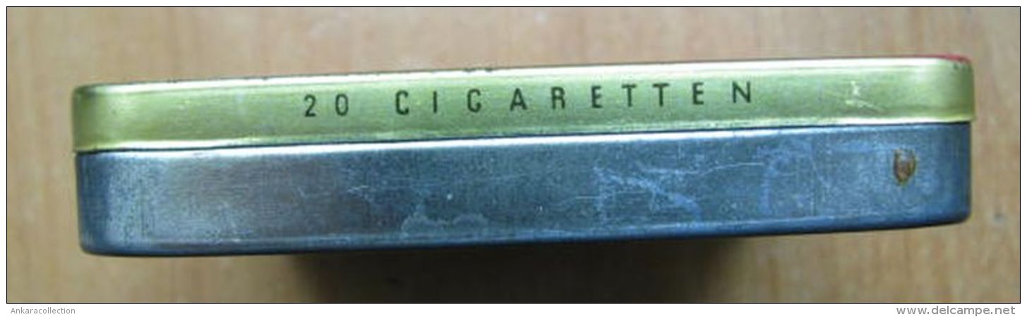 AC - SIMON ARZT EXTRA MILD 20 CIGARETTES EMPTY TIN BOX - Empty Tobacco Boxes