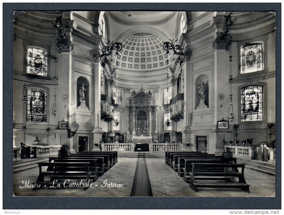 MESTRE LA CATTEDRALE INTERNO FG V SEE 2 SCANS - Autres & Non Classés