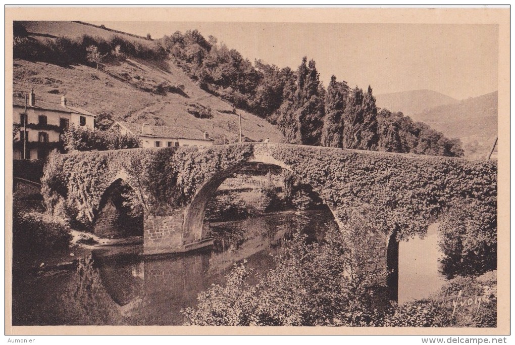 BIDARRAY   ( 64 )   Pont Sur La Nive - Bidarray