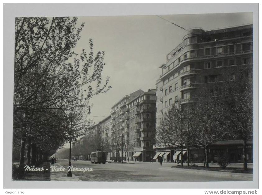 MILANO - Viale Romagna - Filobus - Milano (Milan)