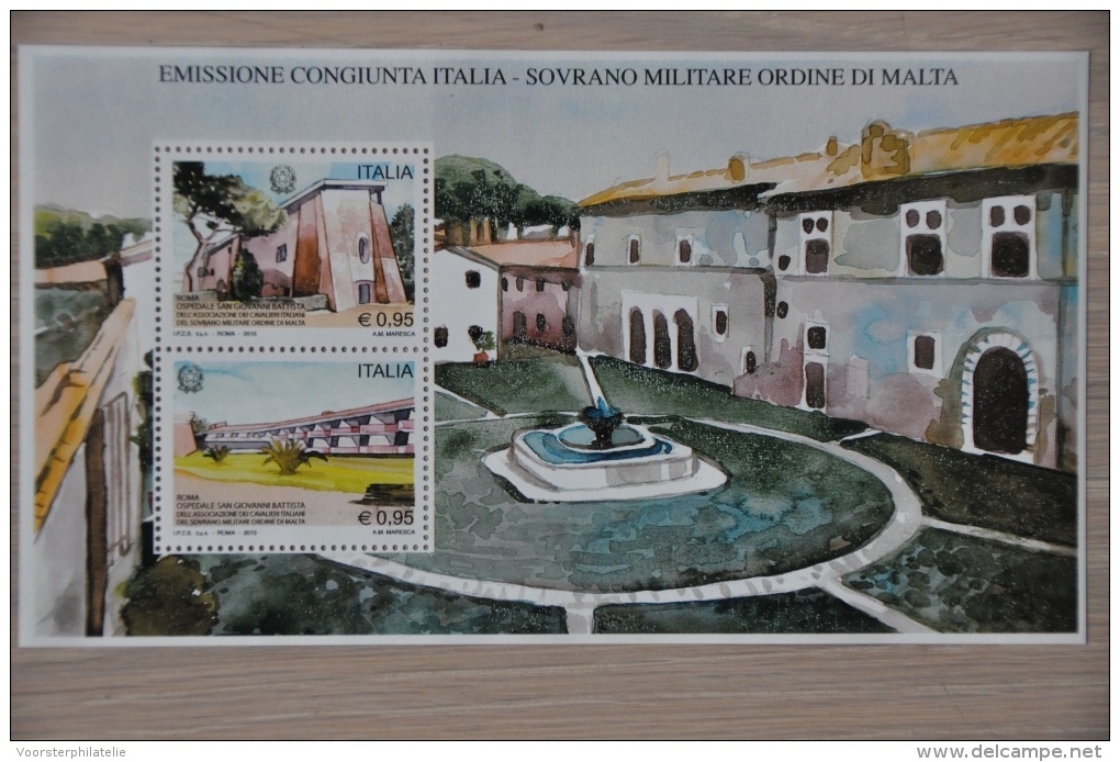 M3 045 ++ ITALY 2016 MILITARY ORDER MALTA MNH ** - Equateur