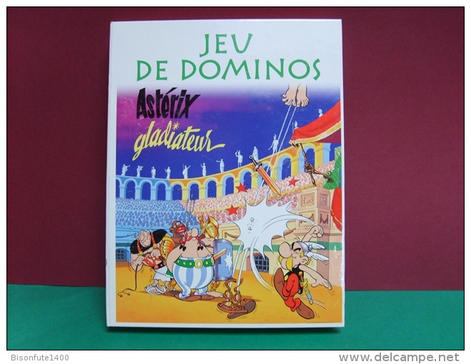 Jeux De Société Astérix Des Editions ATLAS : Jeu De Dominos ( Astérix Gladiateur ) - Autres & Non Classés