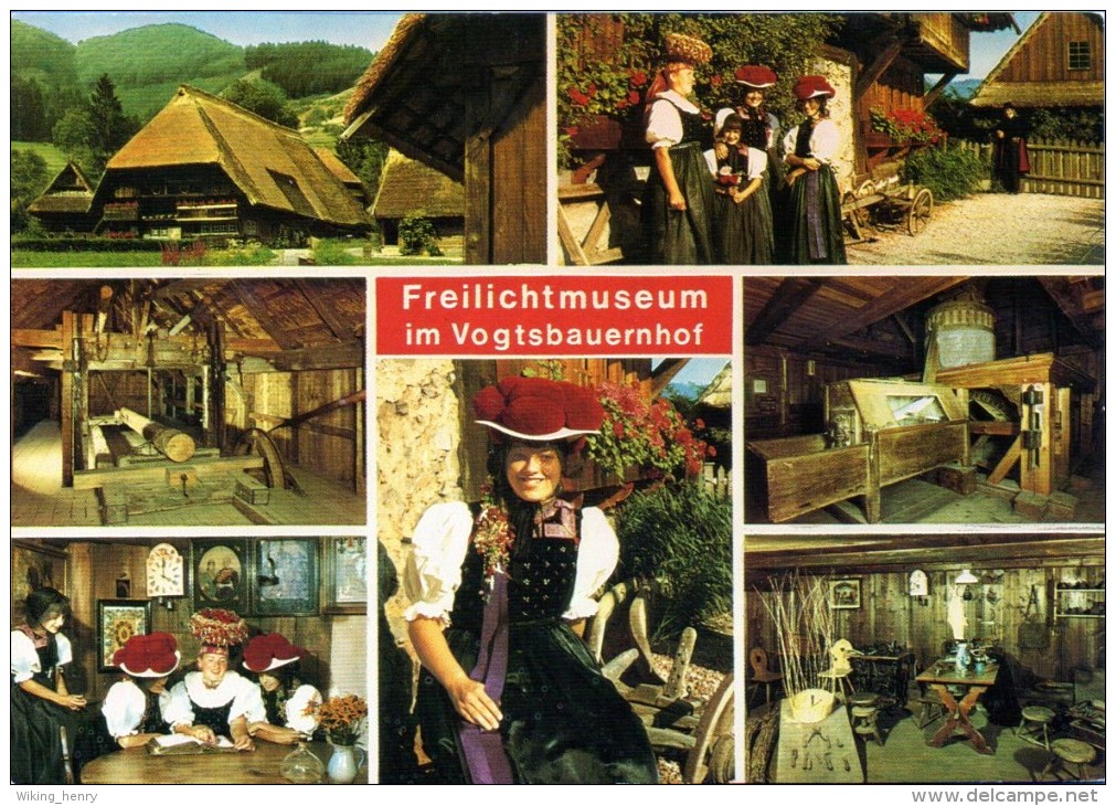 Gutach - Freilichtmuseum Vogtsbauernhof 3 - Gutach (Schwarzwaldbahn)