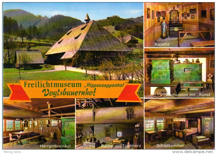 Gutach - Schwarzwälder Freilichtmuseum Vogtsbauernhof 5 - Gutach (Schwarzwaldbahn)