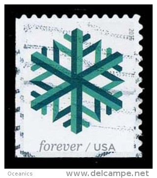 Etats-Unis / United States (Scott No.5033 - Flocon De Neige / Snow Flake) (o) P2 - Usados