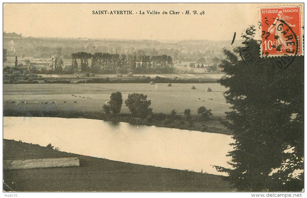 Dép 37 - St Avertin - Saint Avertin - La Vallée Du Cher - état - Saint-Avertin