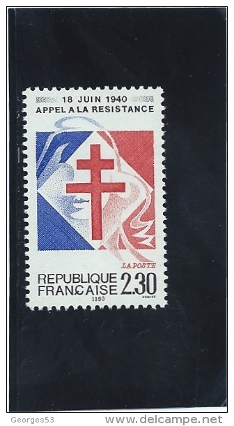 France     N° 2656 **  Val: YT  : 1,25 € - Unused Stamps