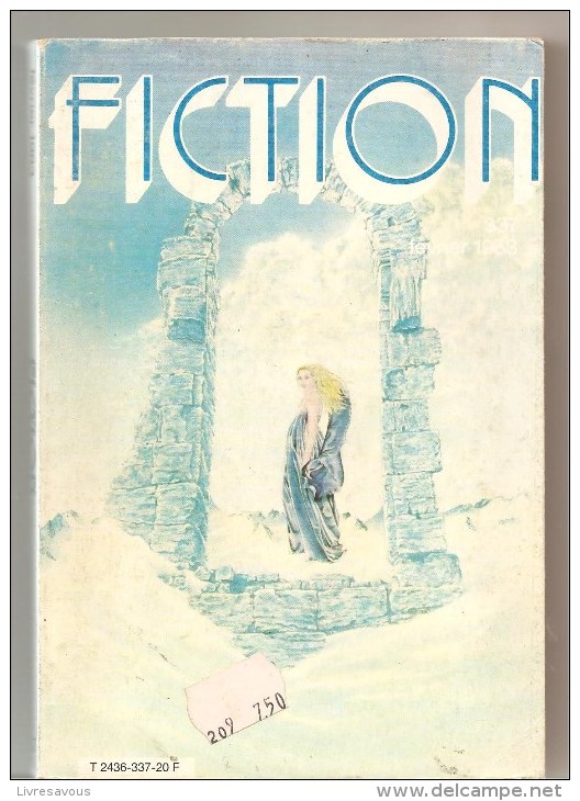 Science Fiction Fiction N°337 De Février 1983 Nouvelles Editions OPTA - Opta