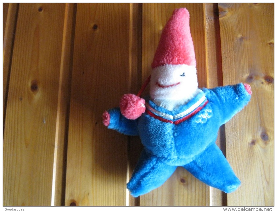 Mascotte En Peluche Des Jeux Olympiques D'Albertville 1992 - Hauteur 20 Cm. - Habillement, Souvenirs & Autres