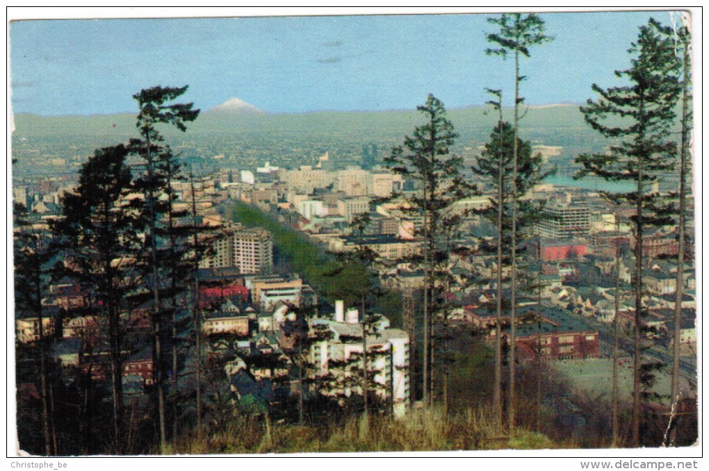 Portland Oregon, Mt St Helens In The Background (pk27711) - Portland